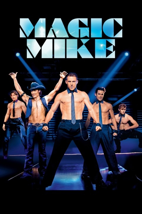 Magic Mike (2012) poster