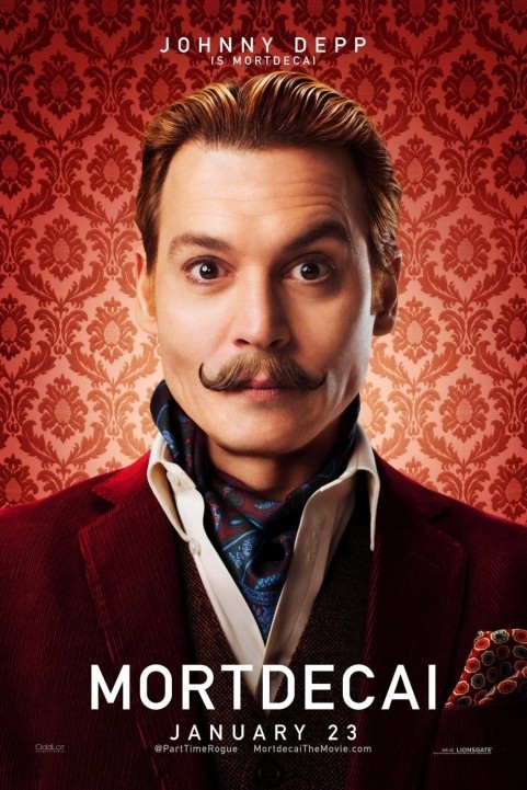 Mortdecai (2015) poster