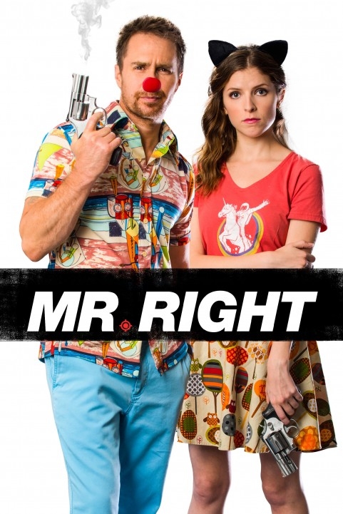 Mr. Right (2015) poster