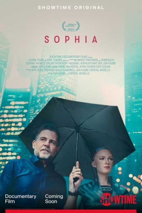 My Robot Sophia poster