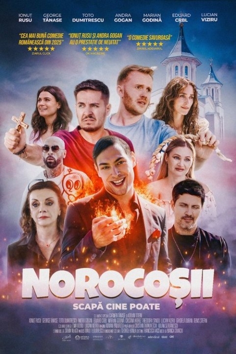 NorocoÈ™ii poster