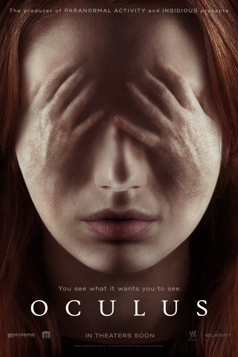 Oculus (2013) poster