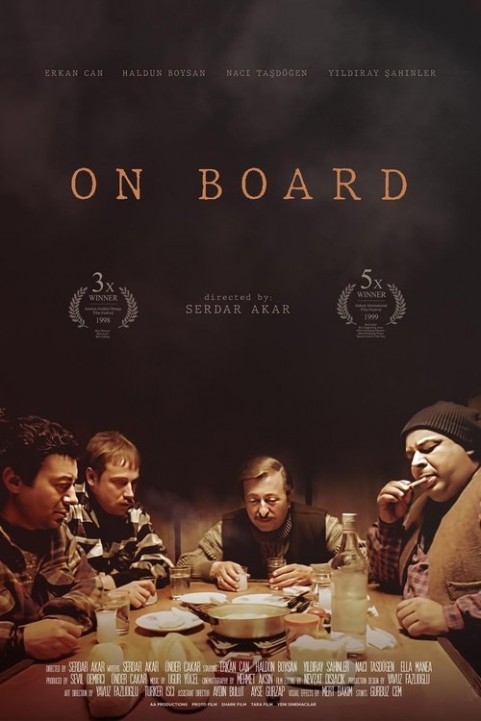 On Board poster
