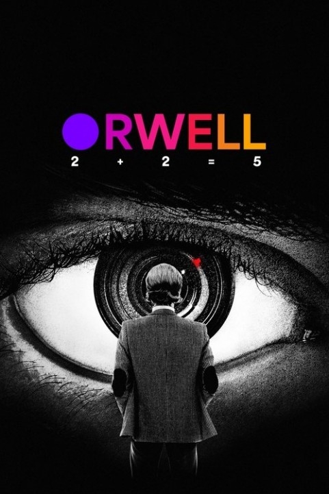 Orwell: 2+2=5 poster