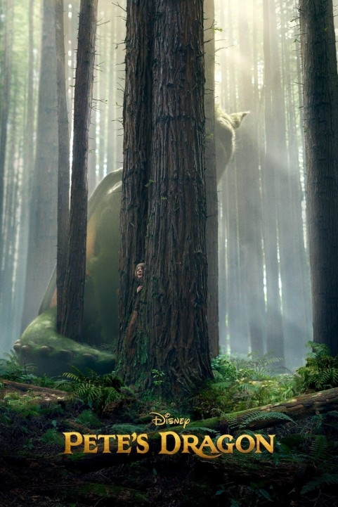 Pete's Dragon (2016) poster