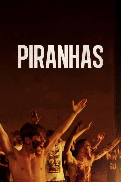 Piranhas poster