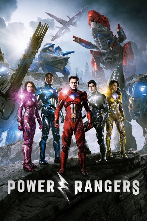 Power Rangers (2017) poster
