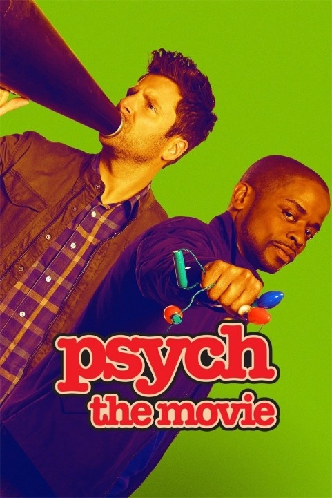 Psych The Movie poster