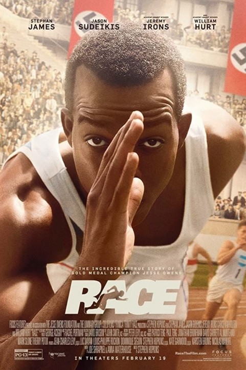 Race (2016) poster