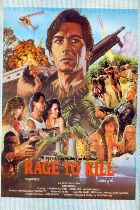 Rage to Kill poster