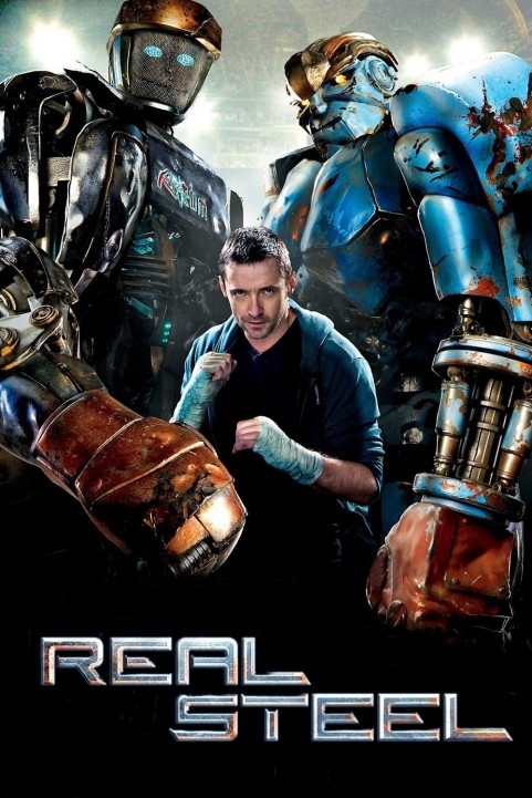 Real steel (2011) poster