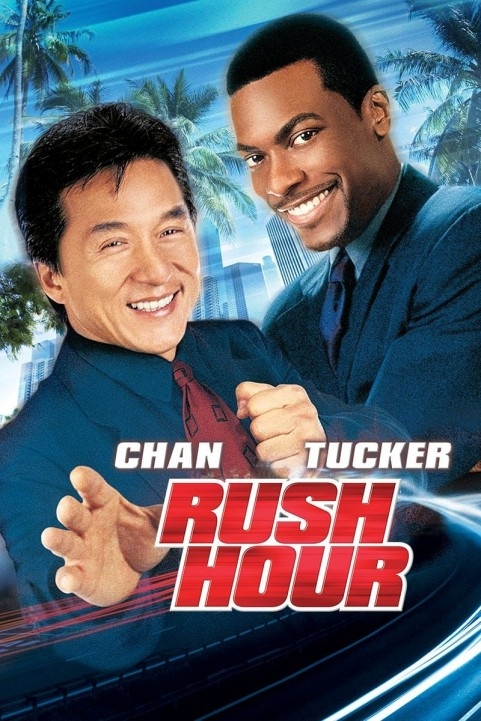 Rush Hour (1998) poster