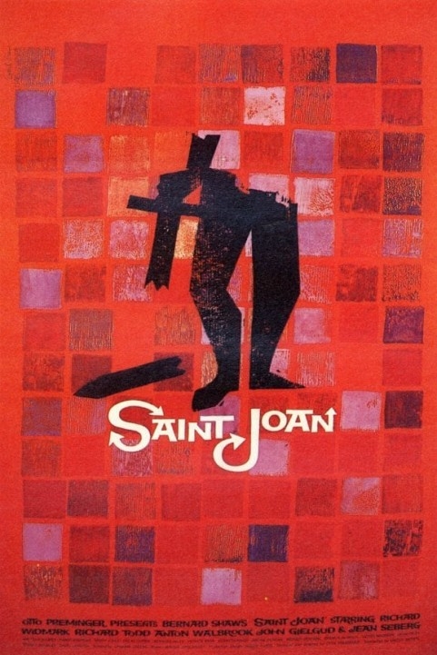 Saint Joan poster