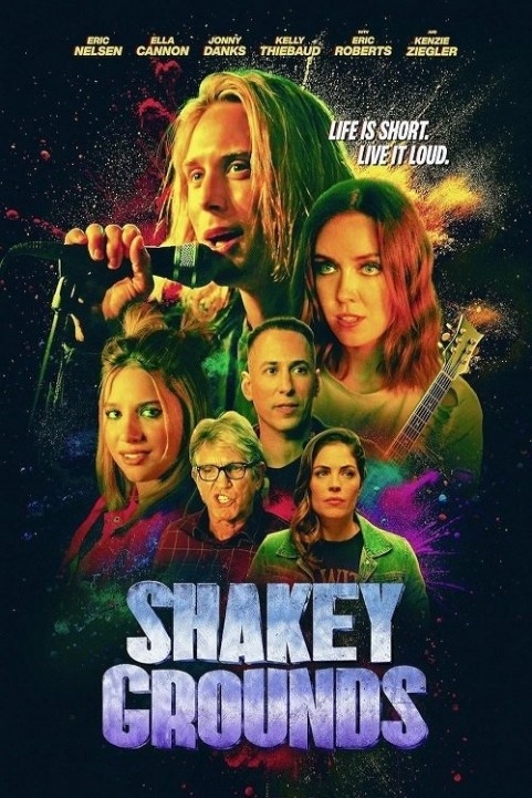 Shakey Grounds poster