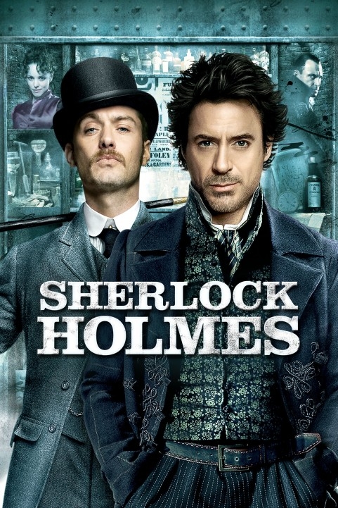 Sherlock Holmes (2009) poster