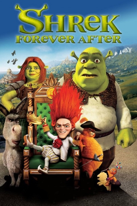 Shrek Forever After (2010) poster