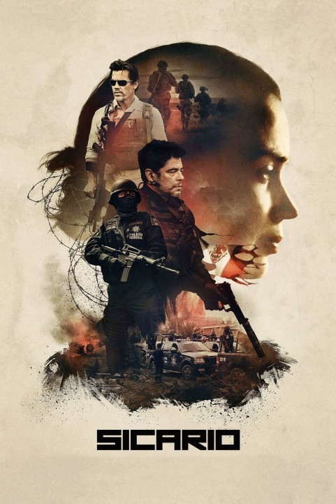 Sicario (2015) poster
