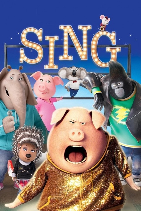 Sing (2016) poster