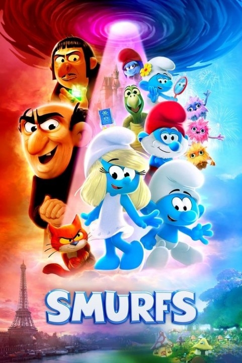 Smurfs poster