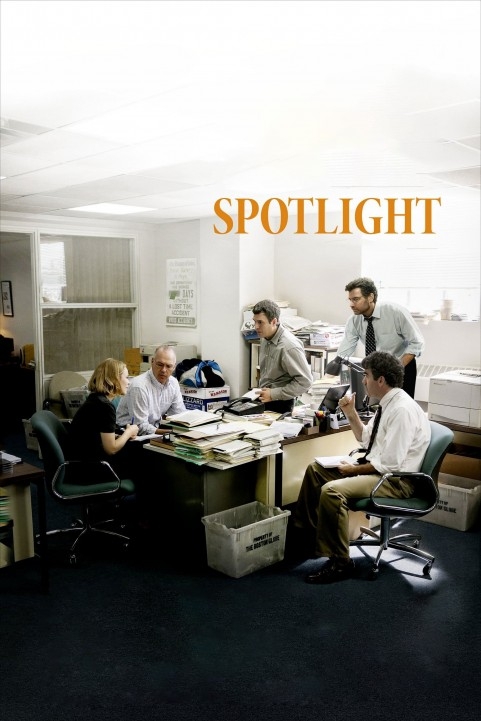 Spotlight (2015) poster