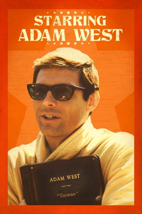 Starring Adam West poster