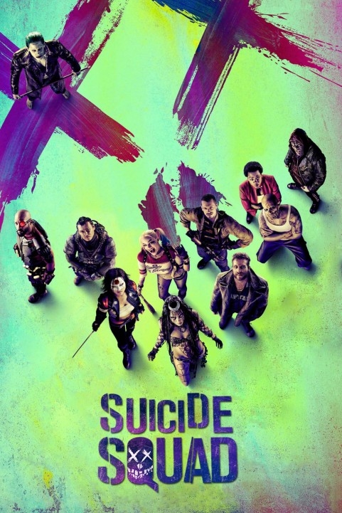 Suicide Squad (2016) poster