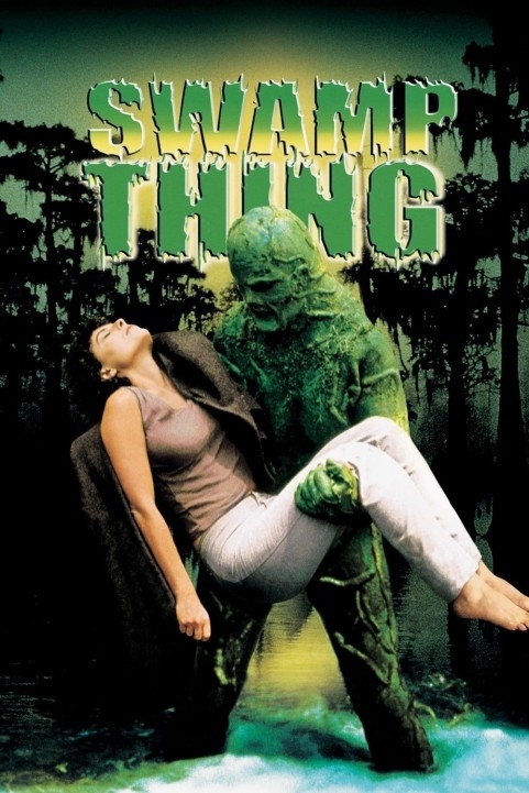 Swamp Thing poster