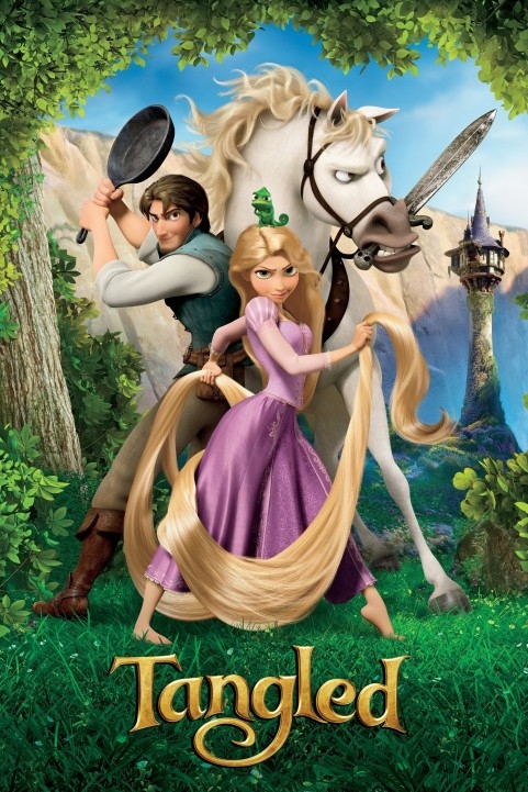 Tangled (2010) poster