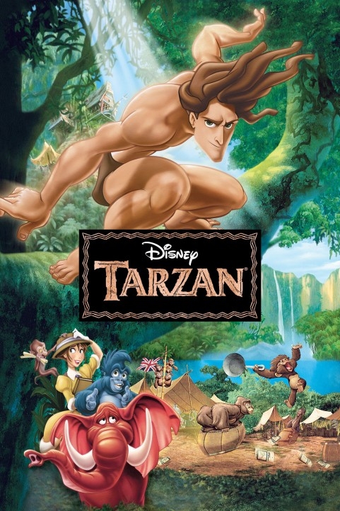 Tarzan (1999) poster