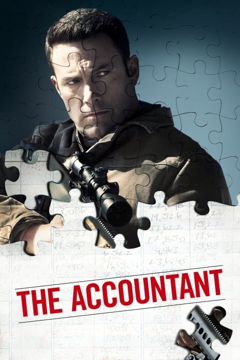 The Accountant (2016) poster