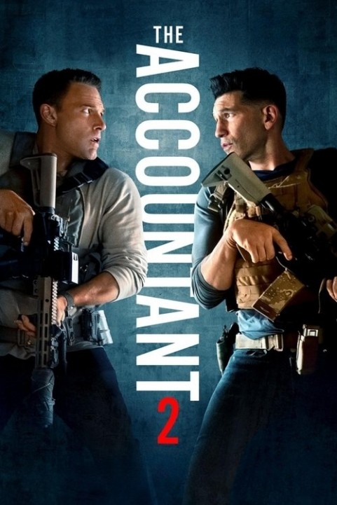 The AccountantÂ² poster