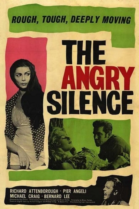 The Angry Silence (1960) poster