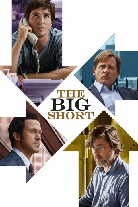 The Big Short (2015) poster