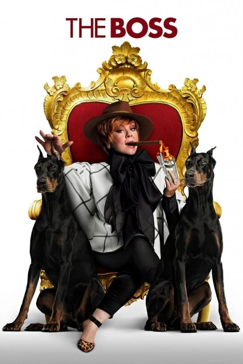 The Boss (2016) poster