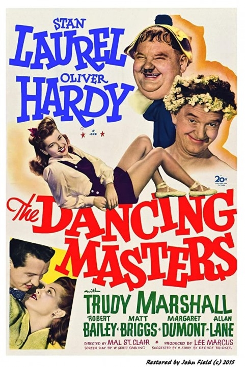 The Dancing Masters poster