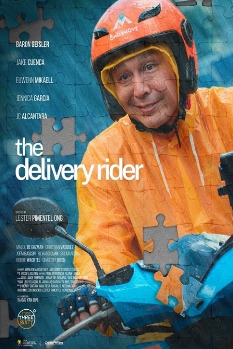 The Delivery Rider poster