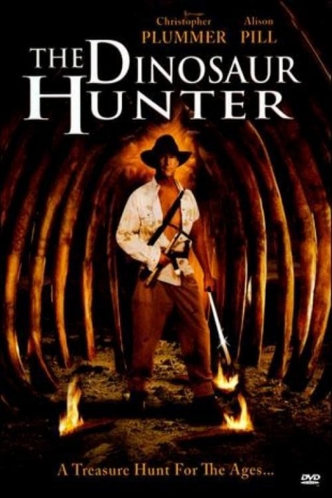 The Dinosaur Hunter poster