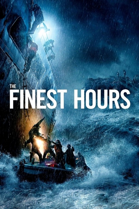 The Finest Hours (2016) poster