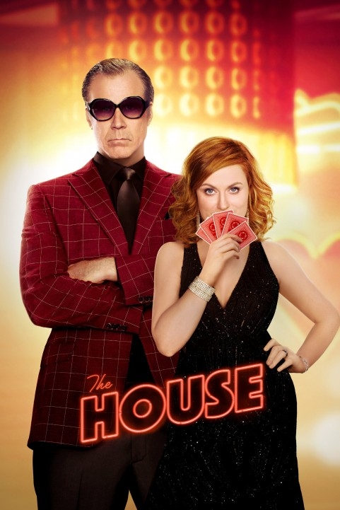The House (2017) poster