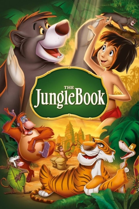The Jungle Book (1967) poster