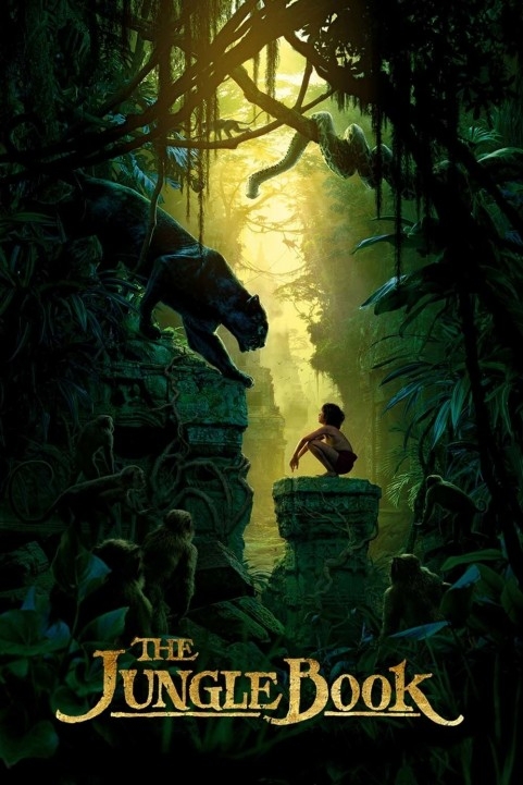 The Jungle Book (2016) poster