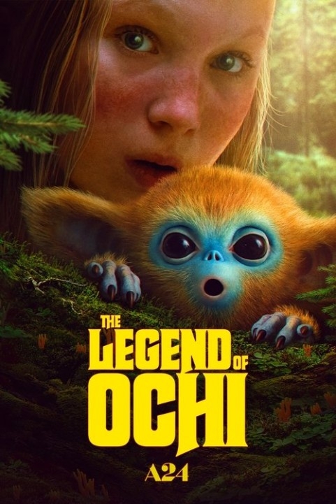 The Legend of Ochi poster
