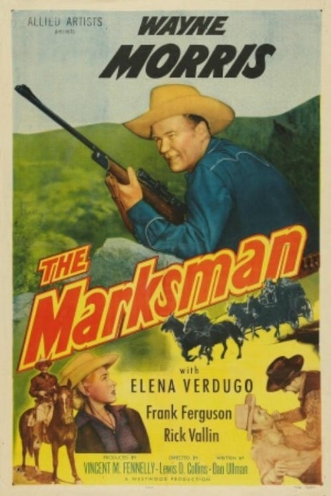The Marksman poster