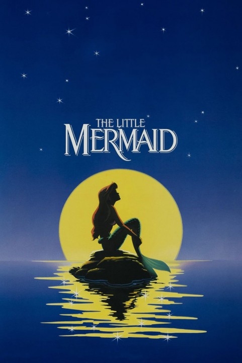 The Little Mermaid (1989) poster