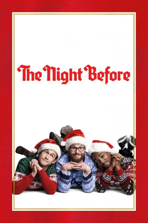 The Night Before (2015) poster
