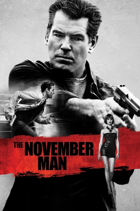 The November Man (2014) poster