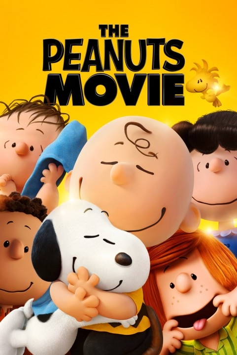 The Peanuts Movie (2015) poster