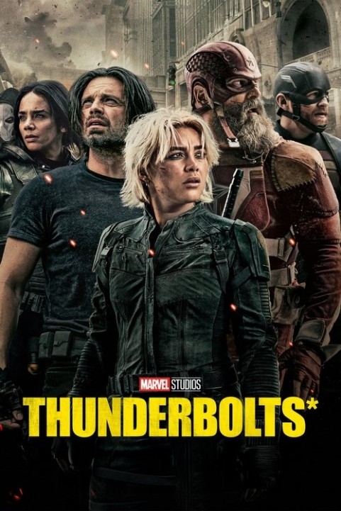 Thunderbolts* poster
