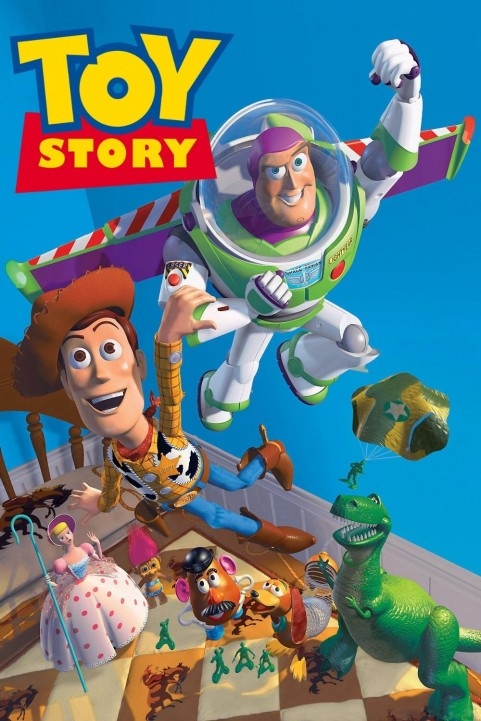 Toy Story (1995) poster