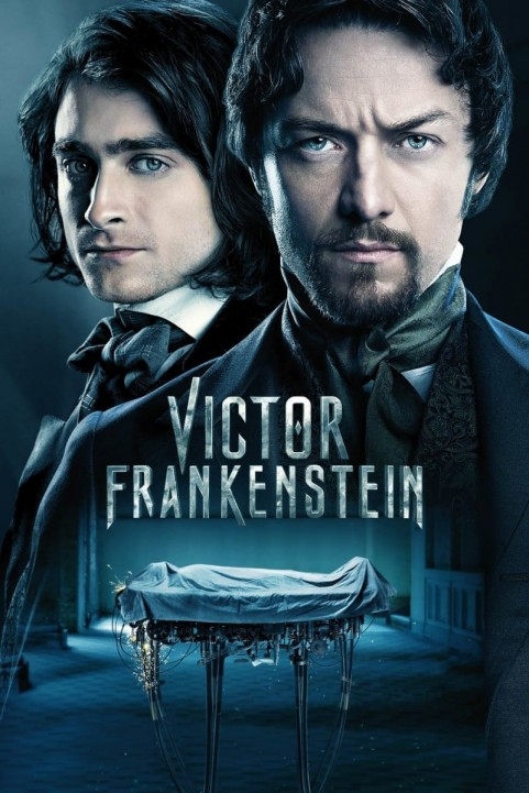 Victor Frankenstein (2015) poster